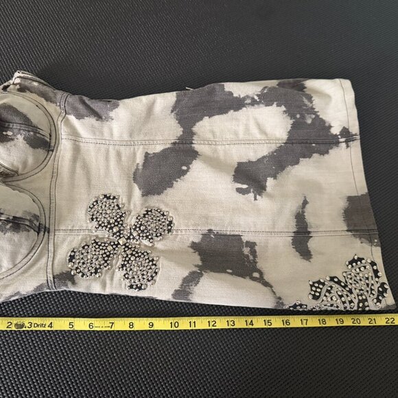 GUESS Premium Special Limited Edition Studded Bustier Mini Dress – Size 1 New - Picture 9 of 9